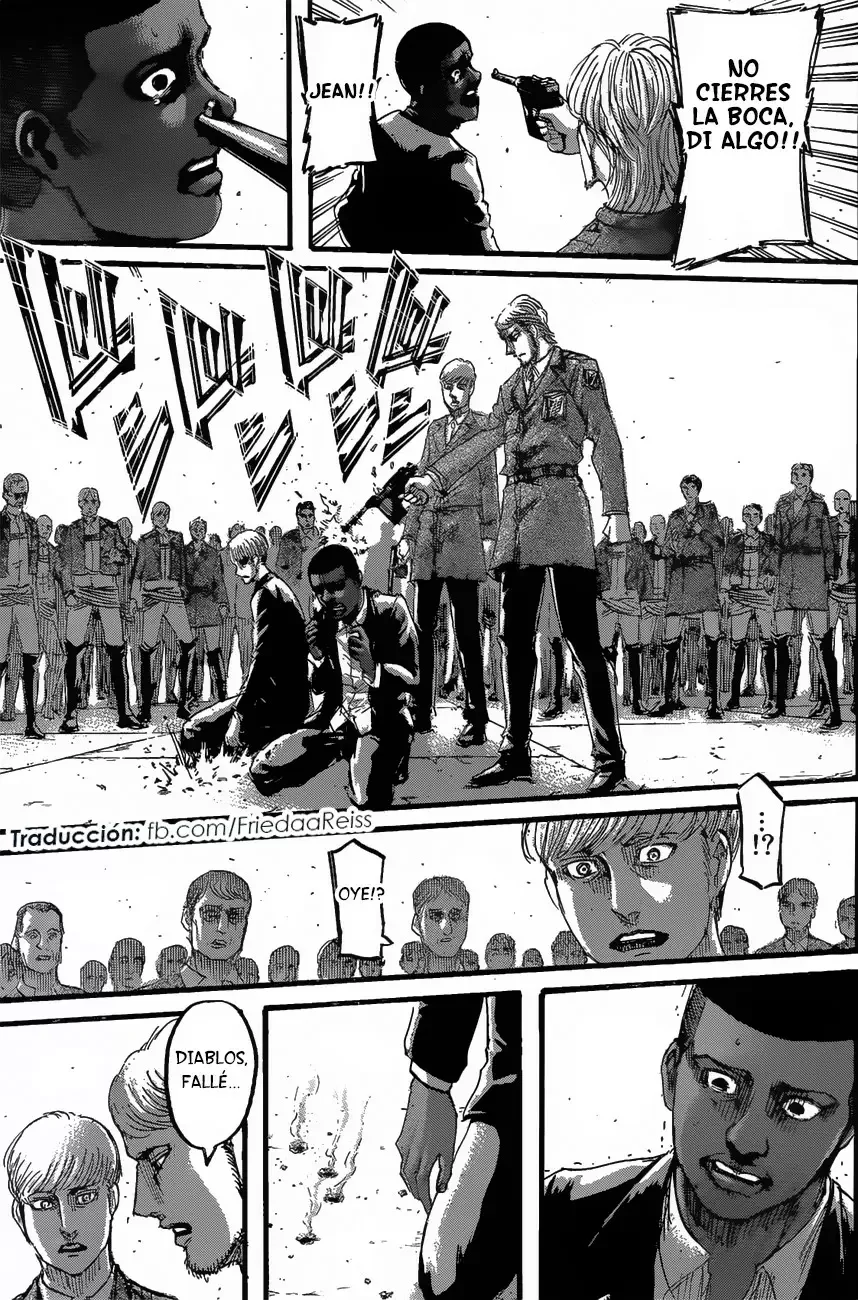 Shingeki no Kyojin Capítulo 126 - página 38