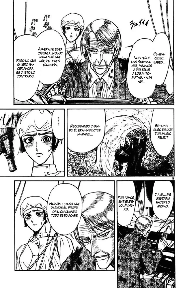 Karakuri Circus Capítulo 199 - página 8