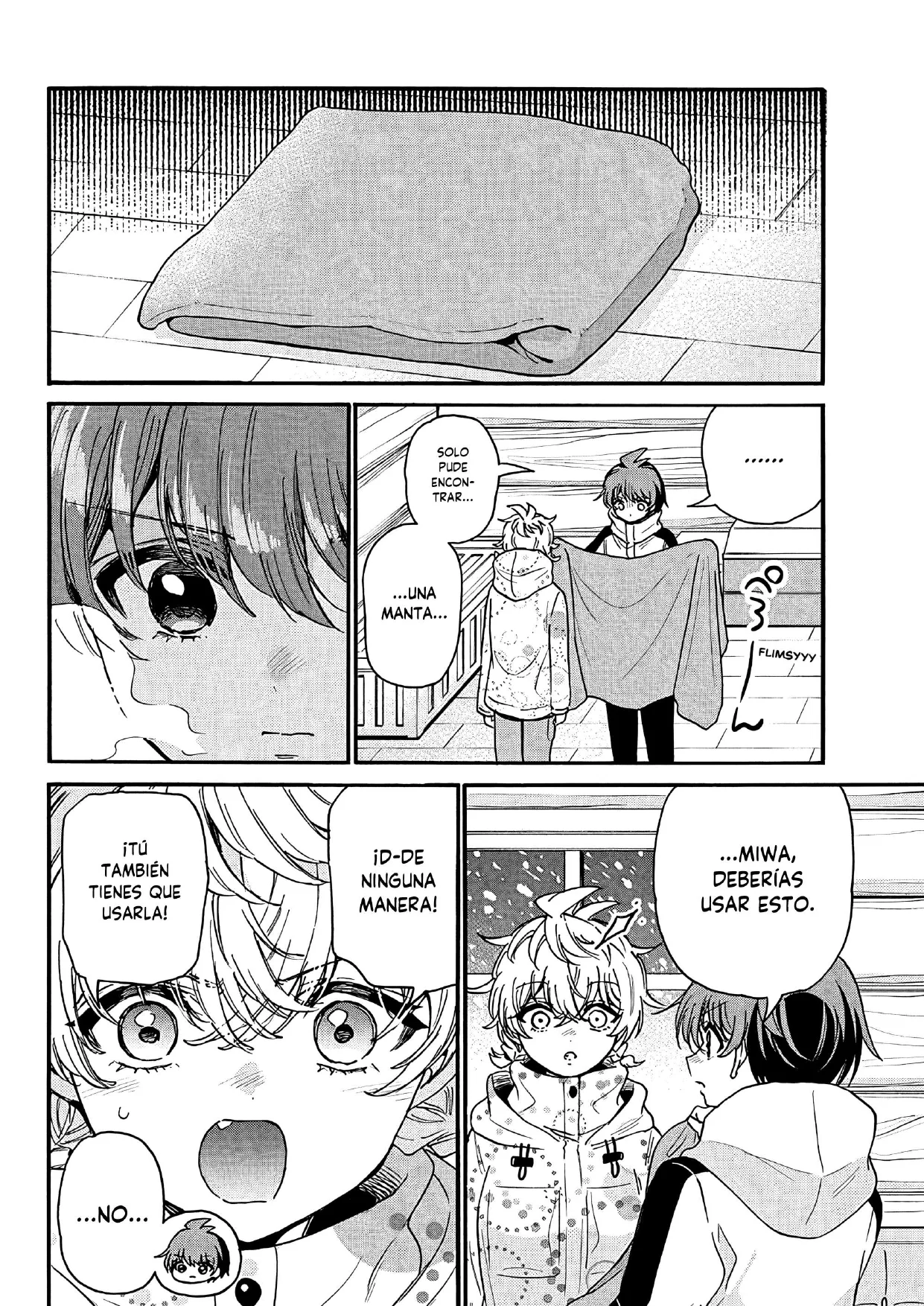 Mikadono Sanshimai wa Angai, Choroi. Capítulo 209 - página 9