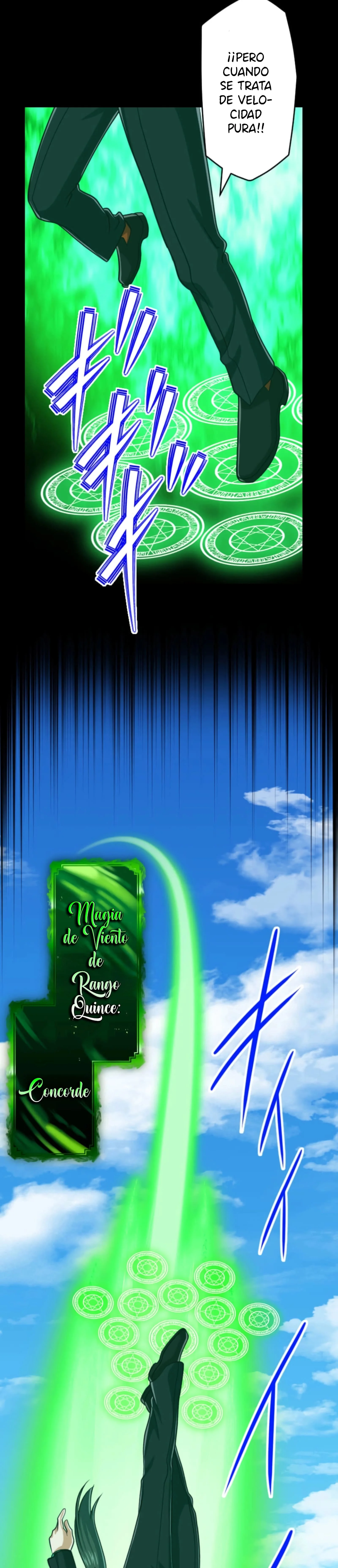Nivel mágico 99990000 Capítulo 121 - página 32