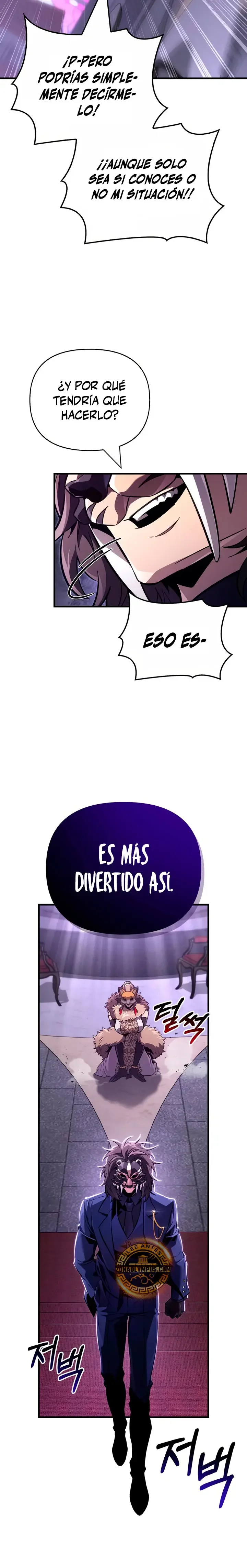 Sobreviviendo al Juego Siendo un Barbaro Capítulo 158 - página 18