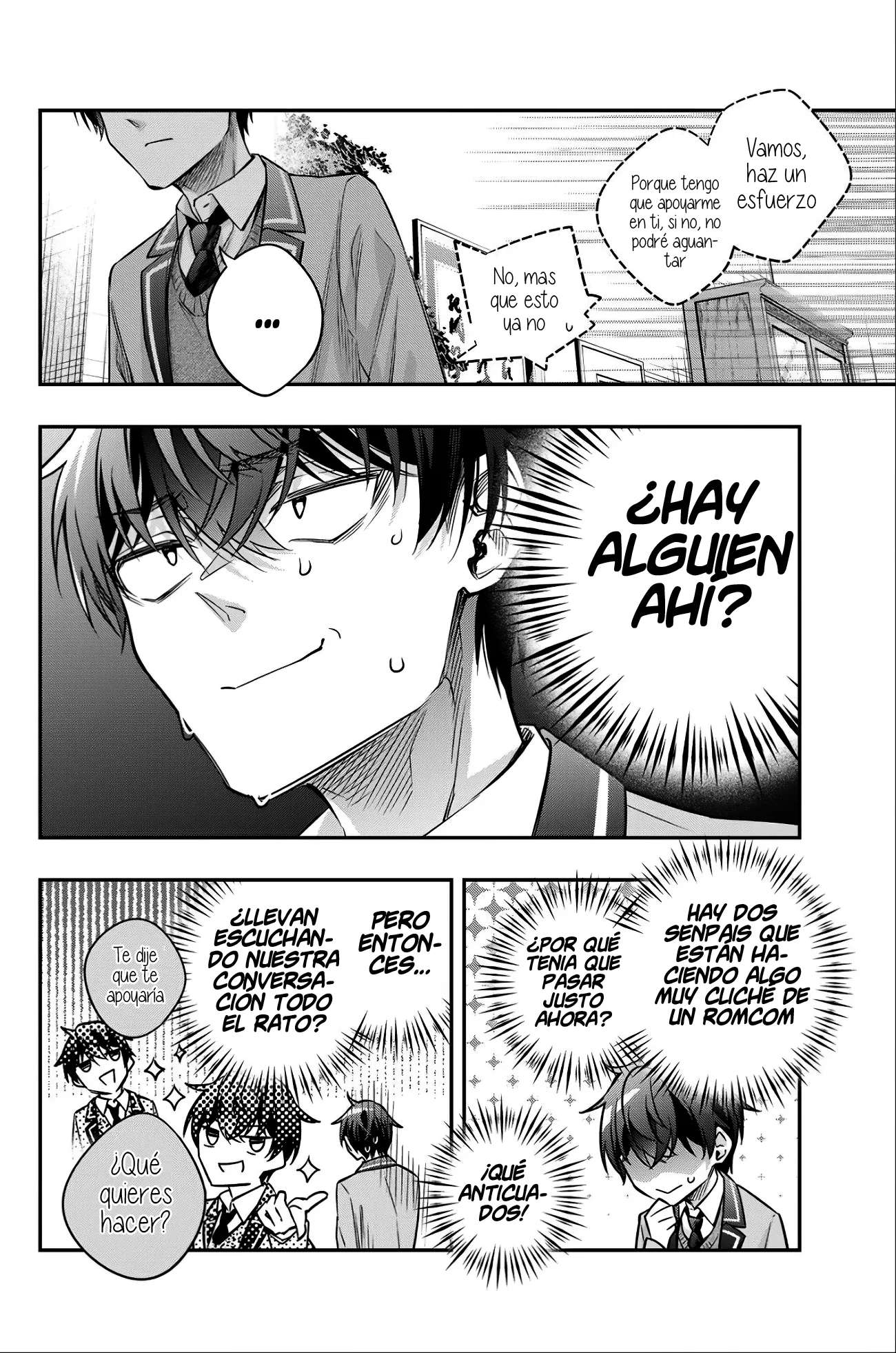 Alya-san, quien se sienta a mi lado, a veces susurra cosas dulces en ruso. Capítulo 71 - página 14