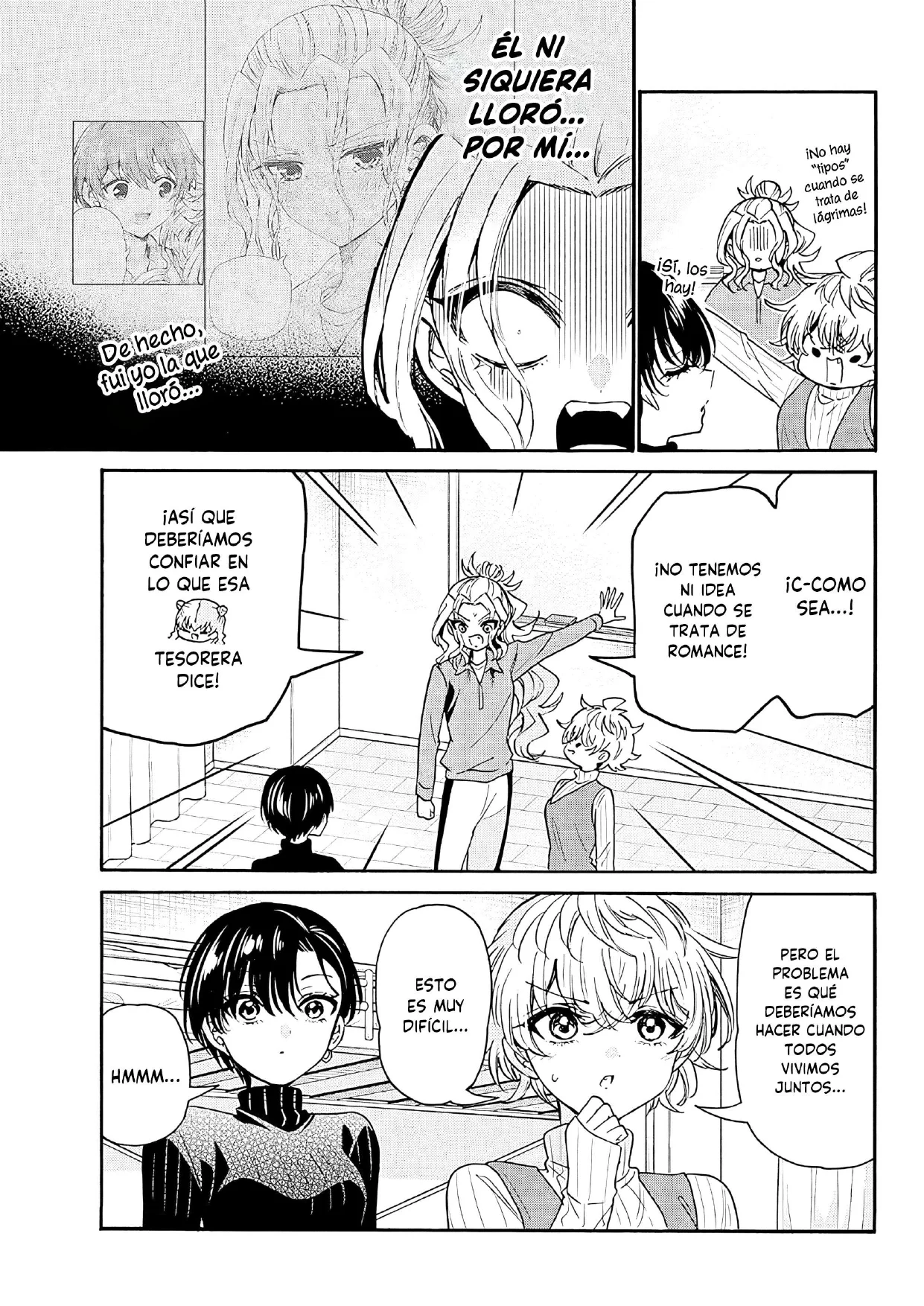 Mikadono Sanshimai wa Angai, Choroi. Capítulo 206 - página 7