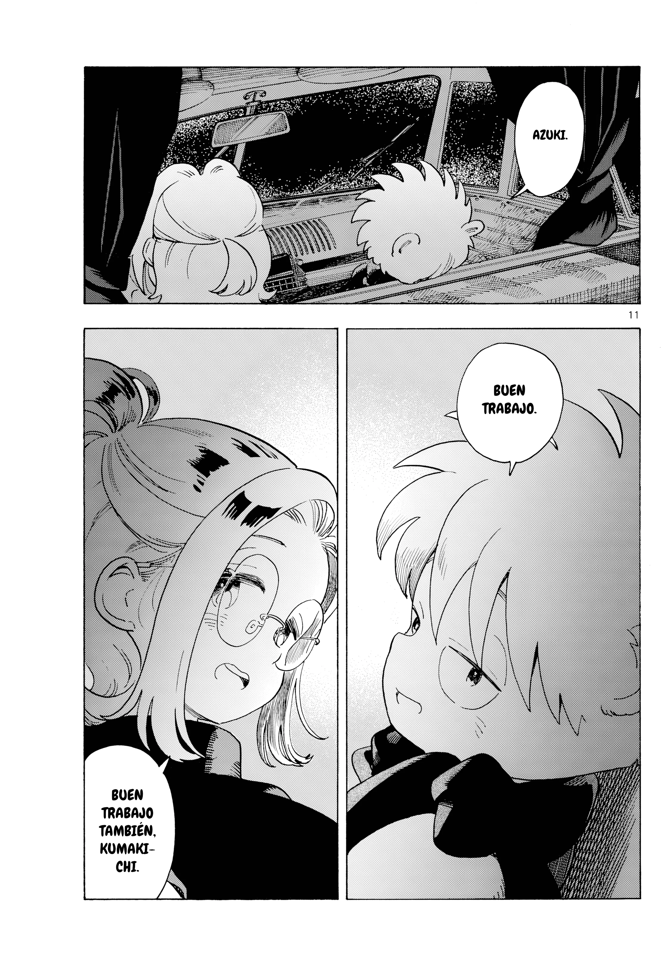 Kimi wa Akeboshi Capítulo 8 - página 11