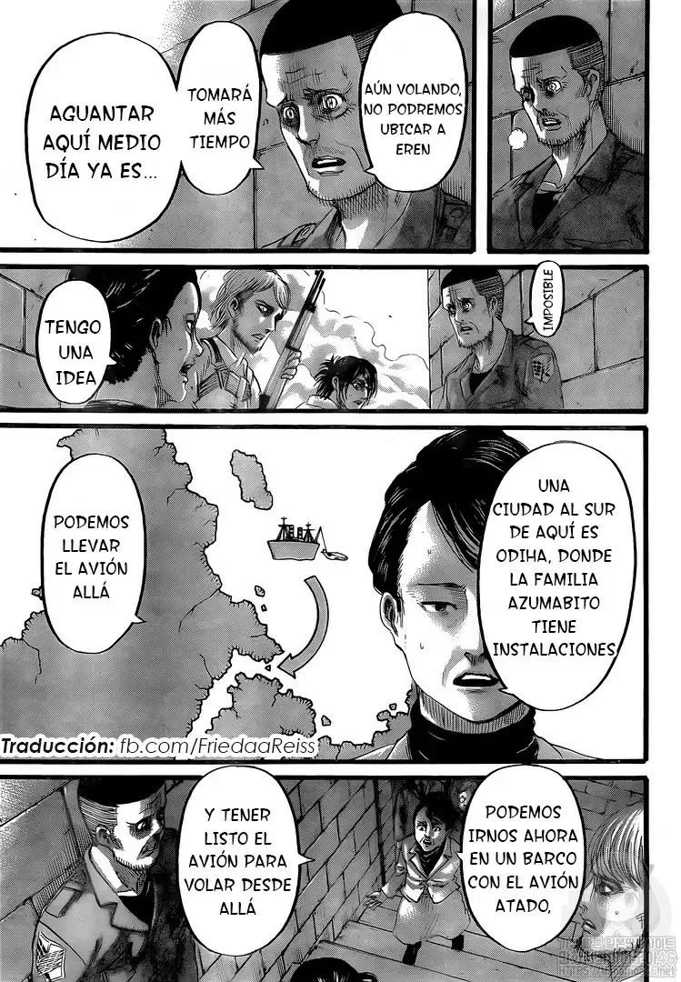 Shingeki no Kyojin Capítulo 129 - página 8