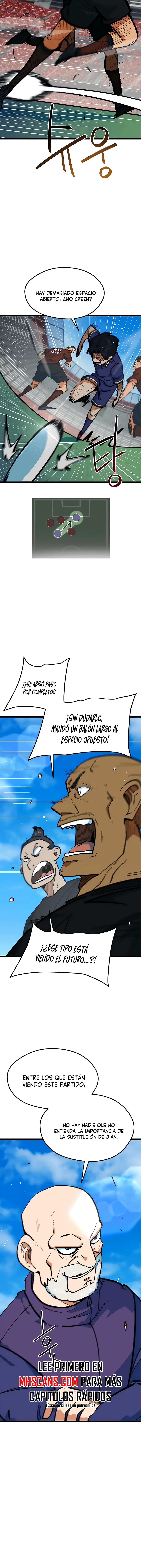 Me Confundieron con un Genio del Futbol Capítulo 81 - página 19