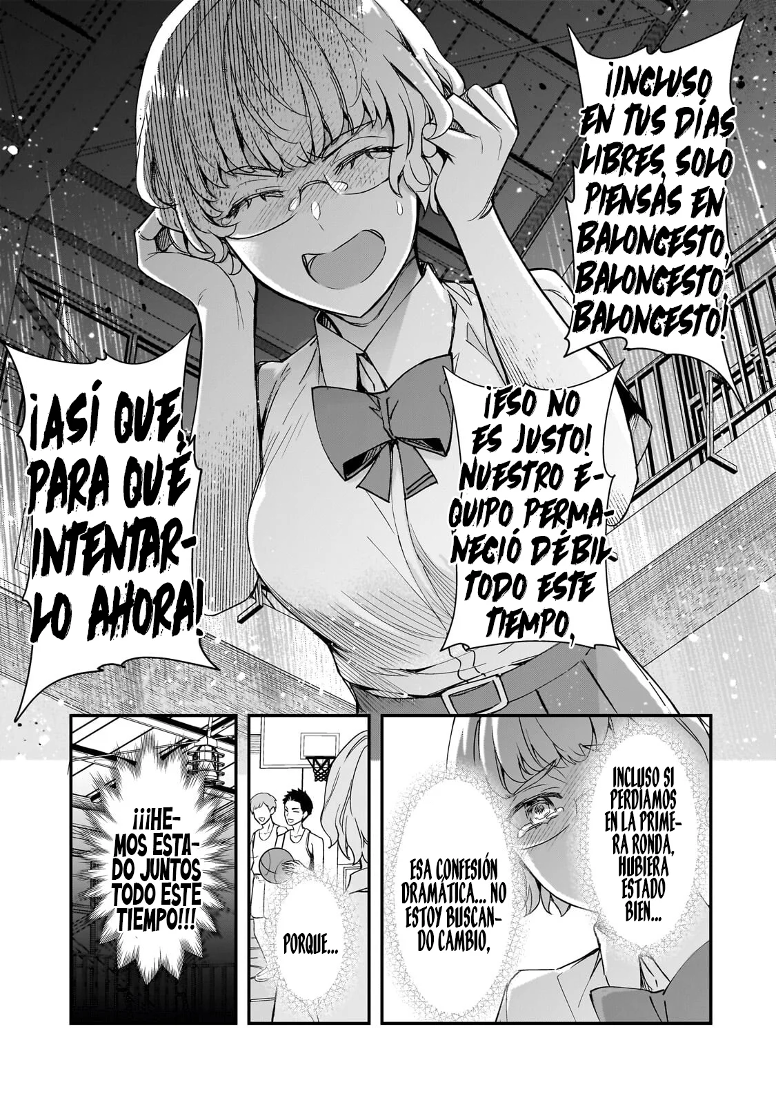 Las Chicas que me Traumatizaron me están Mirando, pero Desafortunadamente es Demasiado Tarde Capítulo 32.2 - página 14