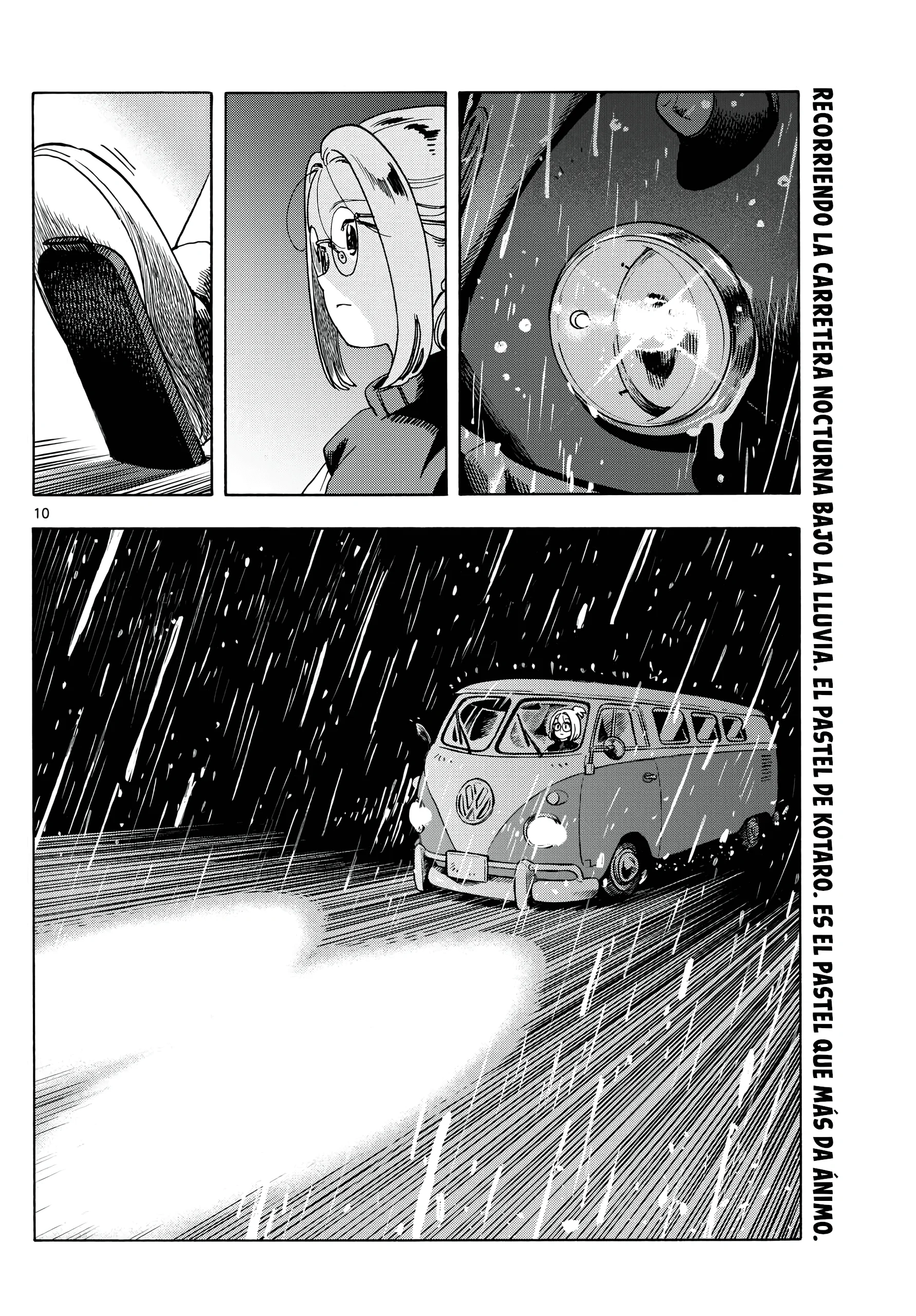 Kimi wa Akeboshi Capítulo 7 - página 10