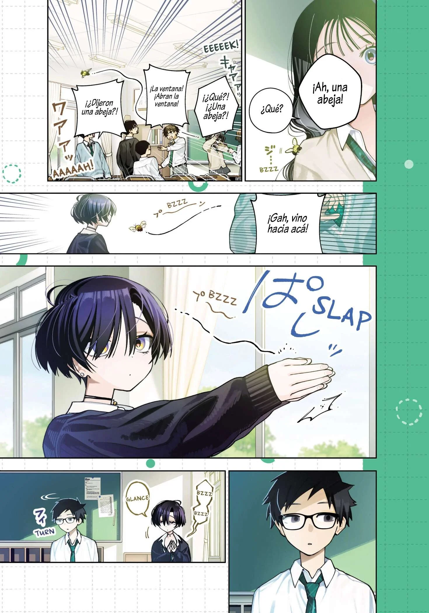 Morino-san No Me Deja En Paz Capítulo 1 - página 2