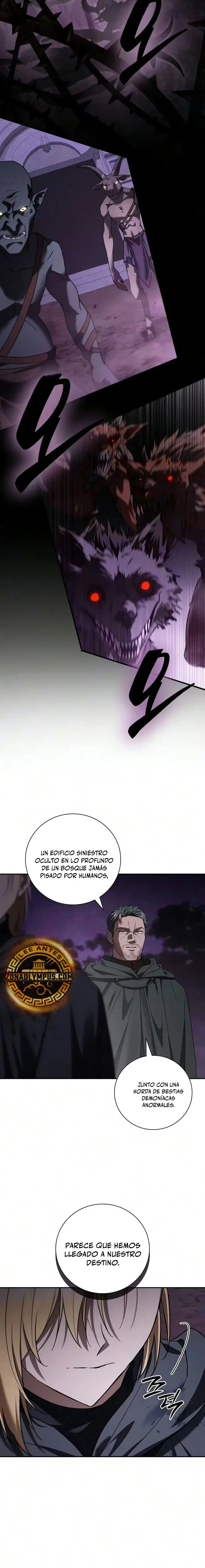 El Mercenario Que Reencarno Entre Aristócratas Capítulo 41 - página 15