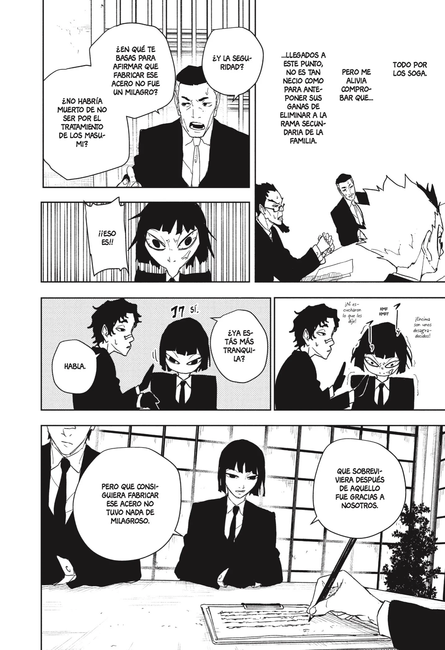 Kagurabachi Capítulo 131 - página 7