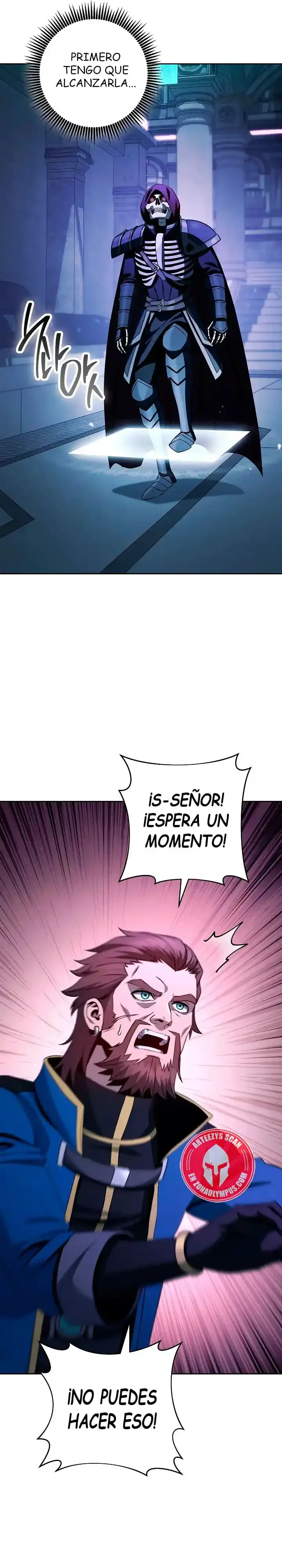 Soldado Esqueleto Capítulo 375 - página 16