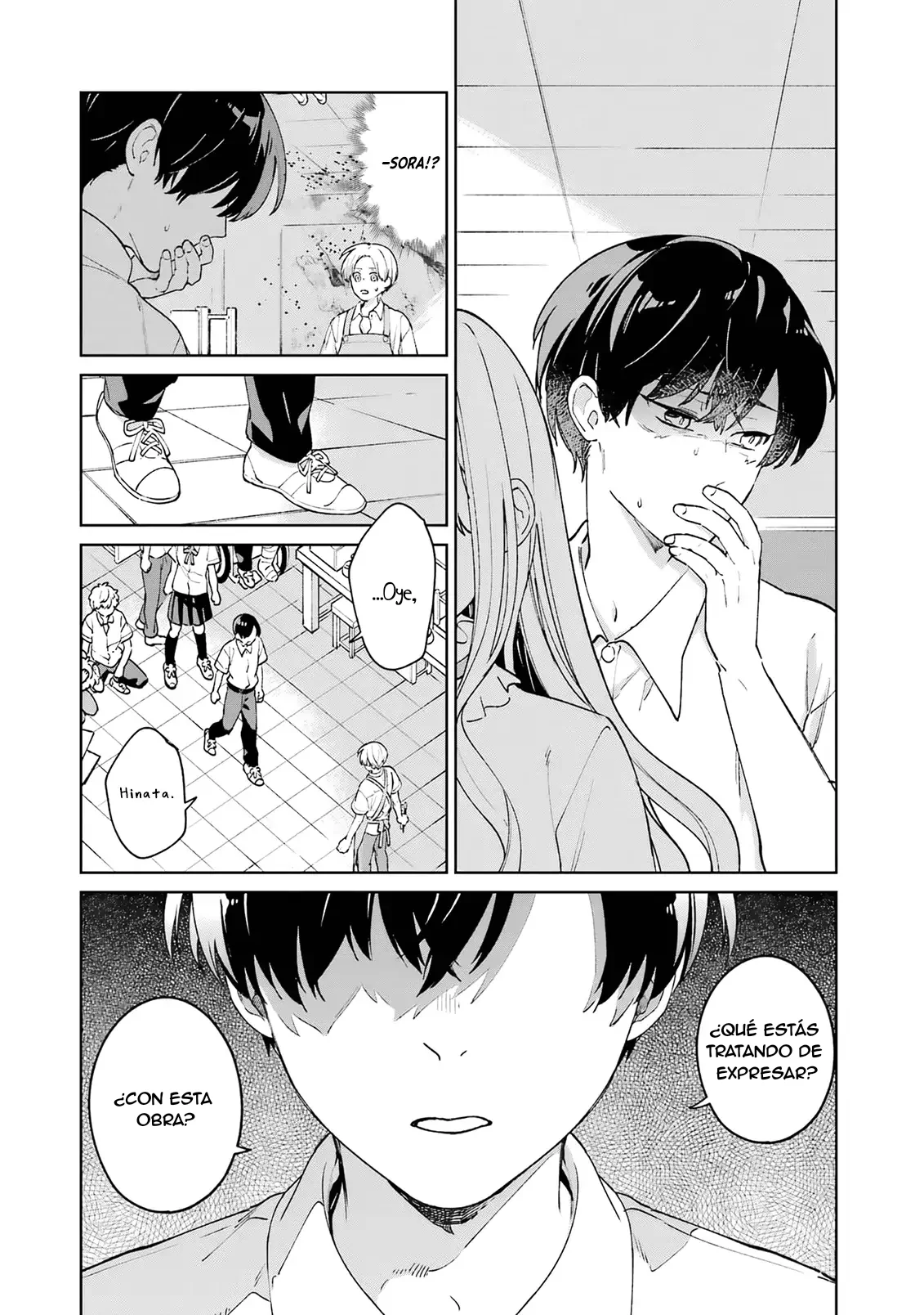 Kimi ni nidome no sayonara wo Capítulo 5 - página 36