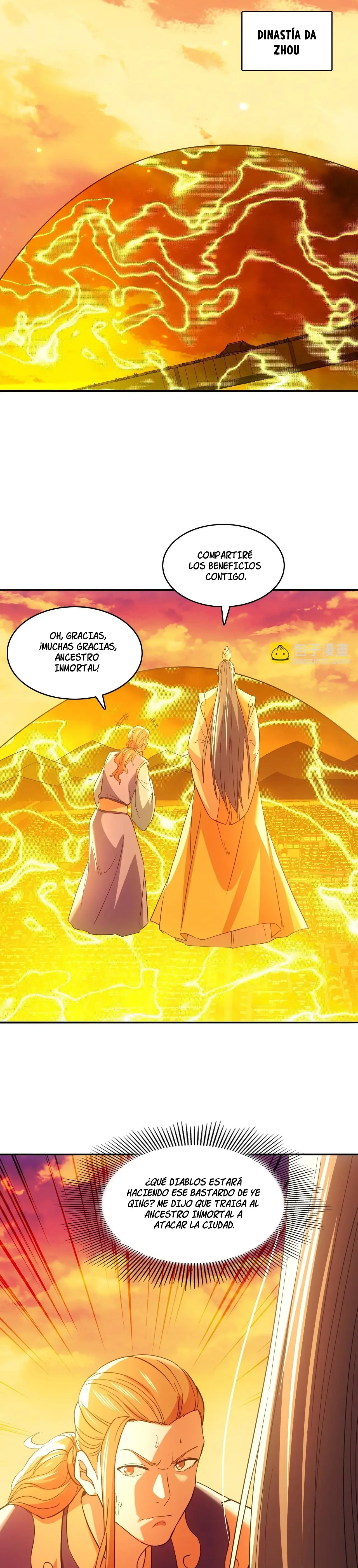 Si no Muero, Realemente Seré Invencible Capítulo 151 - página 16