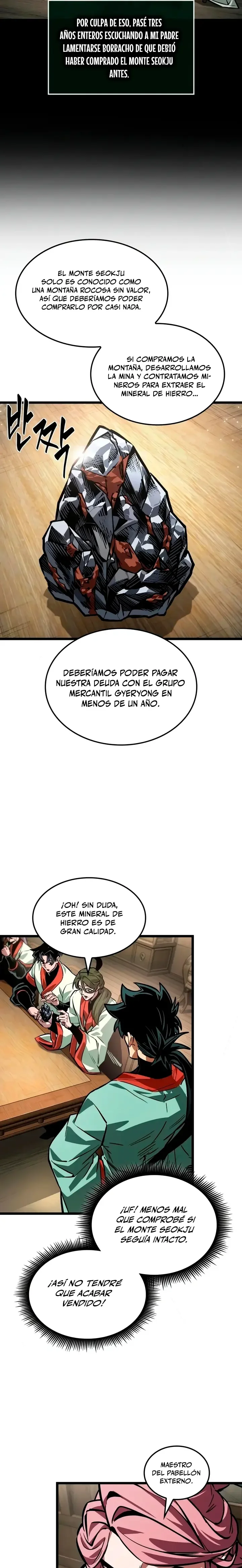El Genio Marcial que lo Recuerda Todo Capítulo 30 - página 10