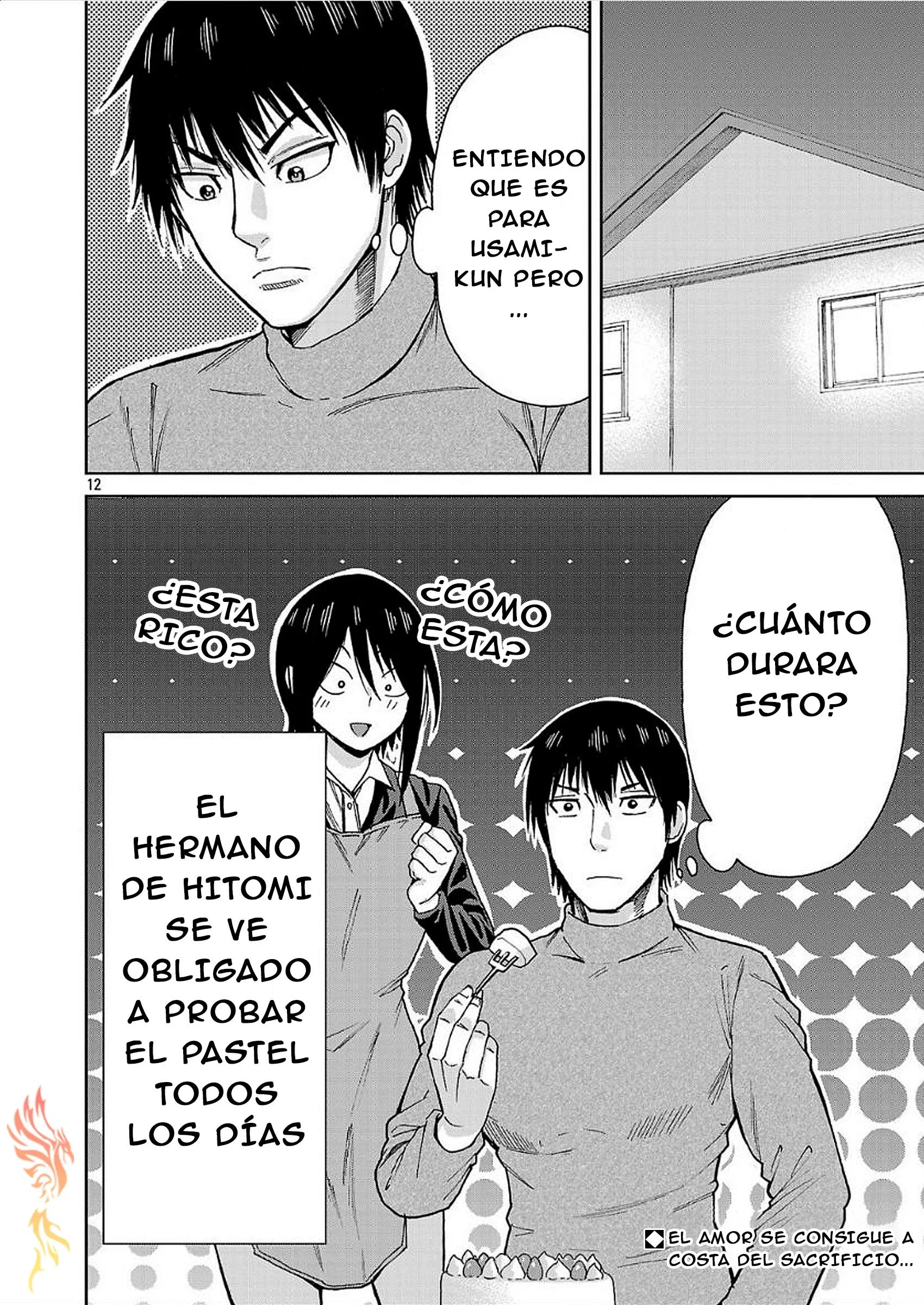 Hitomi-chan es Timida con los Extraños Capítulo 128 - página 13
