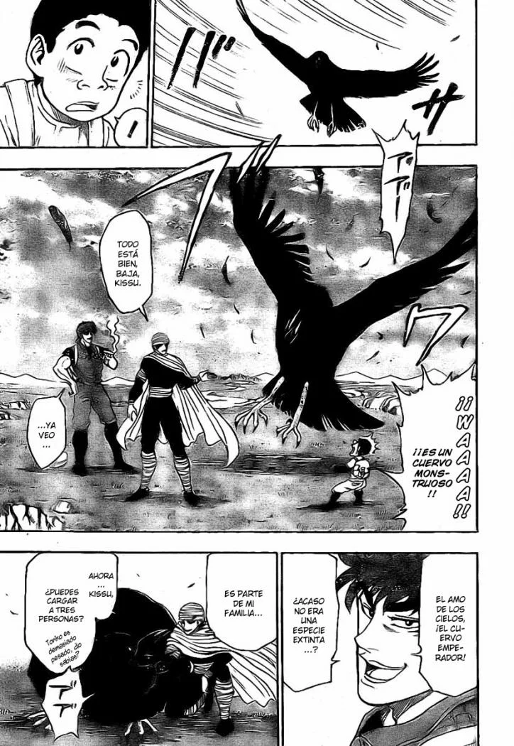 Toriko Capítulo 9 - página 8