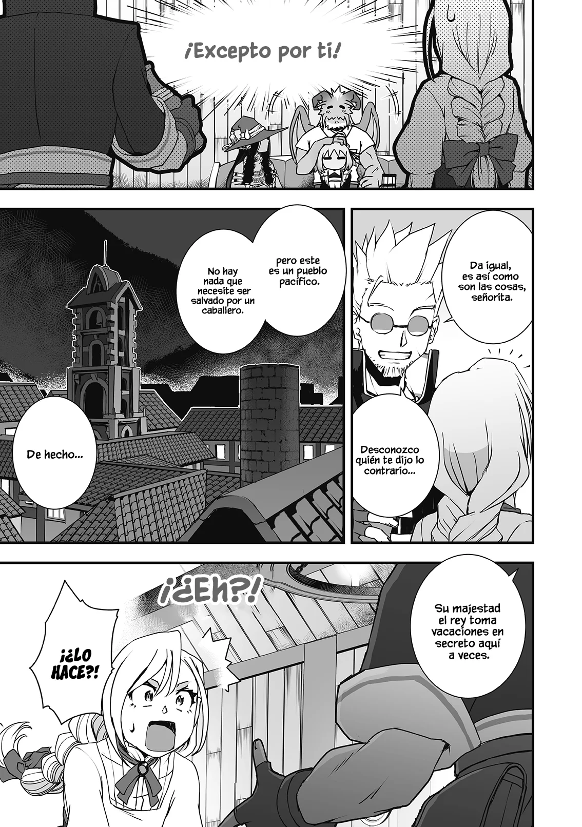 Kansuto-mura no Goinkyo Demon-san Capítulo 4 - página 18