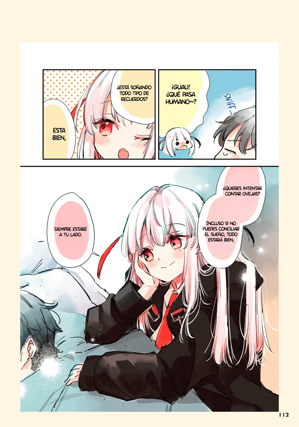 Ningen ni Koisuru Shinigami-chan Capítulo 34 - página 3