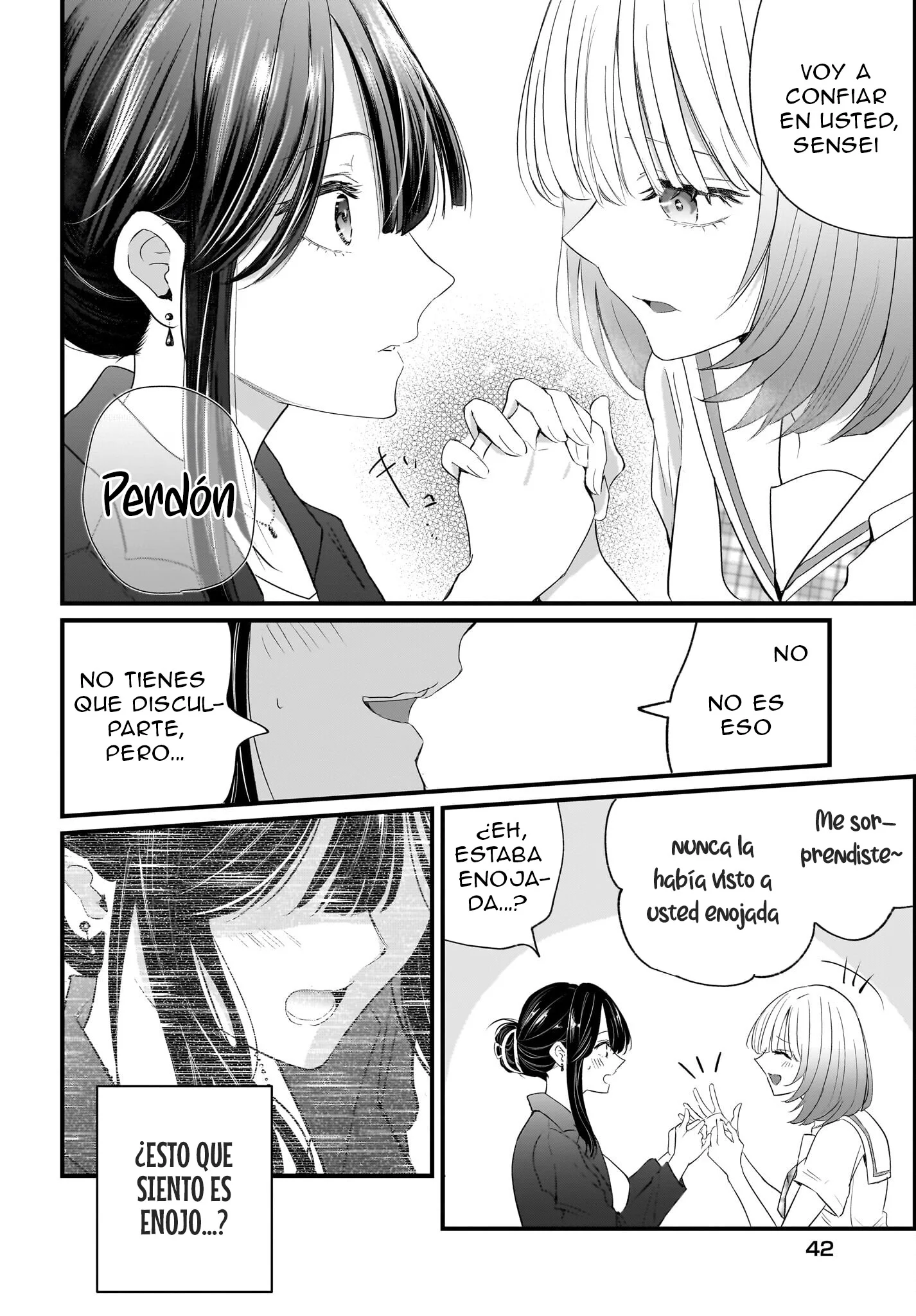 Hitozuma Kyoushi ga Oshiego no Joshikousei ni Dohamari Suru Hanash Capítulo 1 - página 35