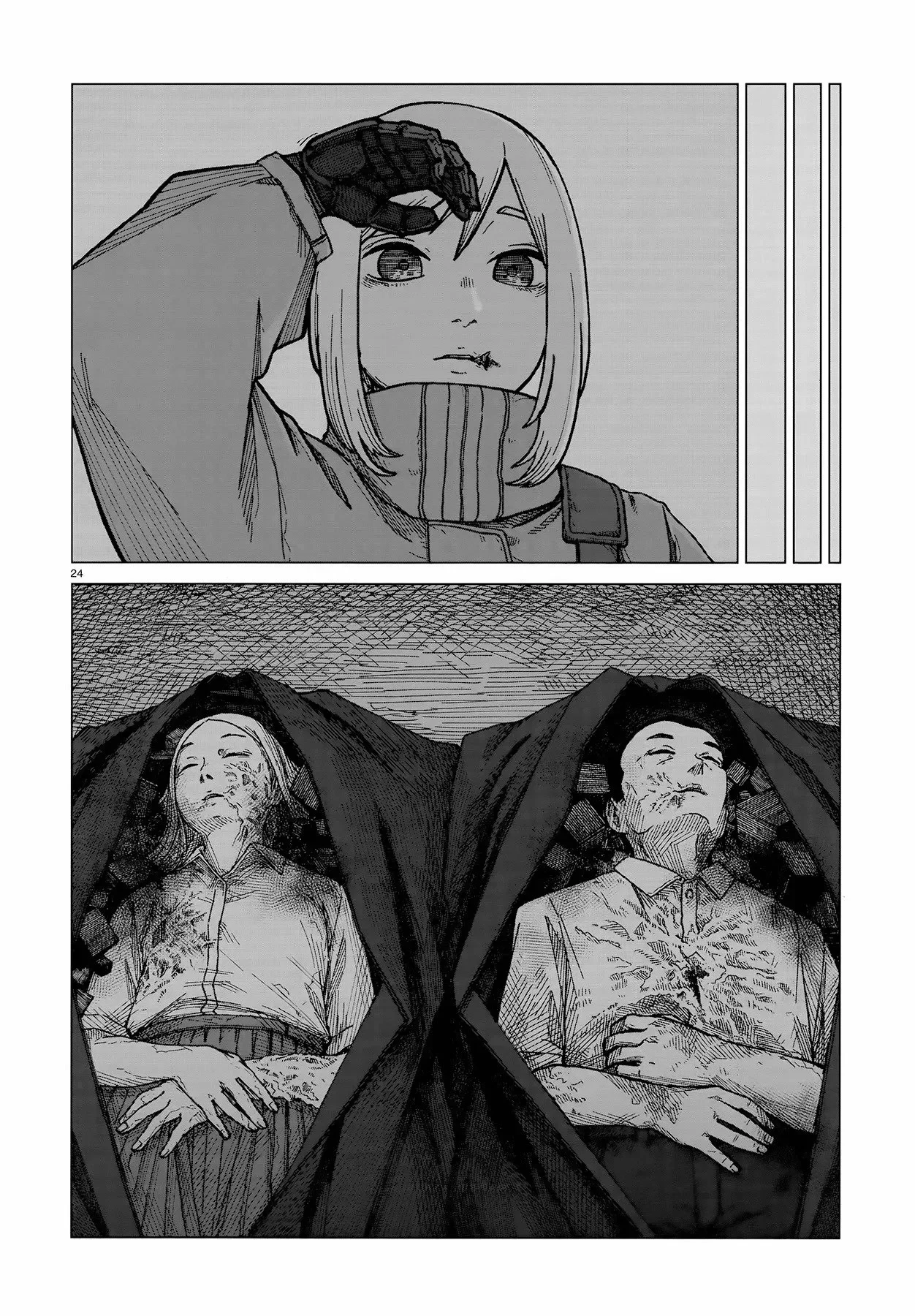 Usuzumi no Hate Capítulo 1 - página 24