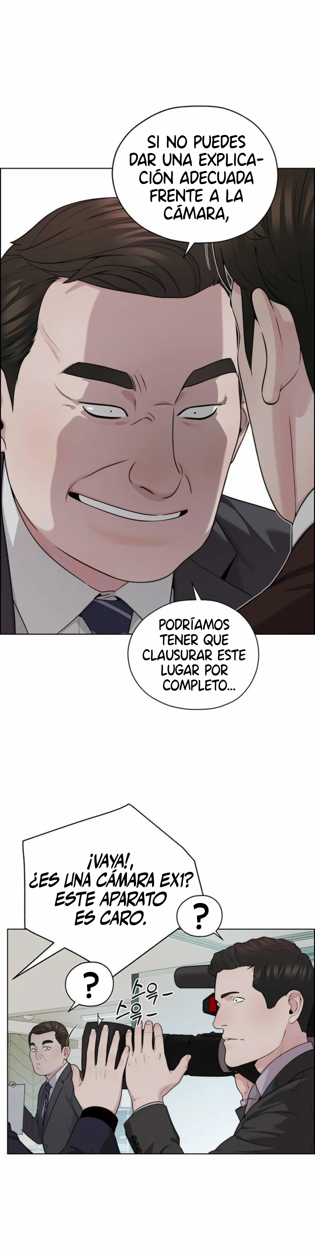 Hombre de Verdad Capítulo 264 - página 52