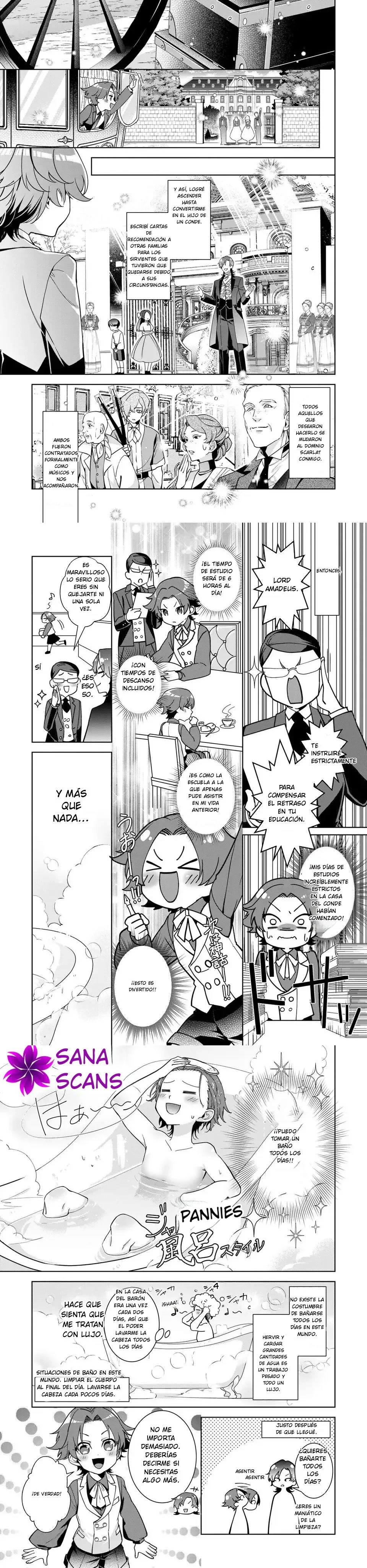 Bikei Inflation Sekai de Bakemono Reijou to Koi ga Shitai! Capítulo 2 - página 6