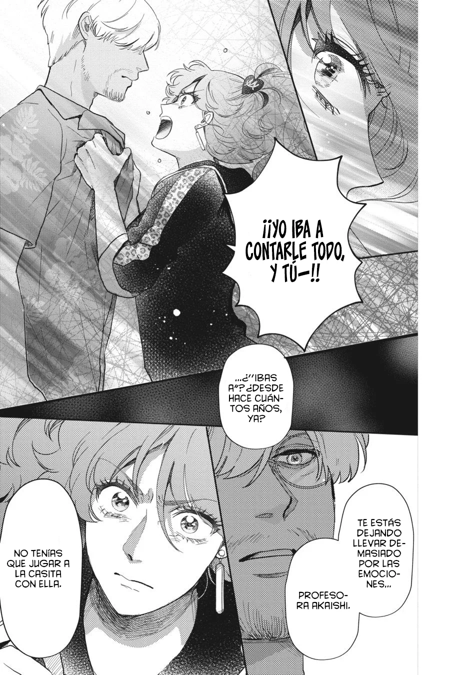 Otome Kaijuu Caramelize Capítulo 46 - página 8