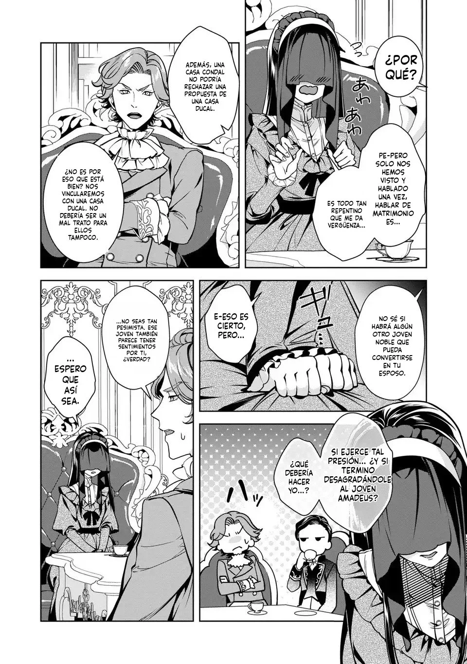 Bikei Inflation Sekai de Bakemono Reijou to Koi ga Shitai! Capítulo 5 - página 8