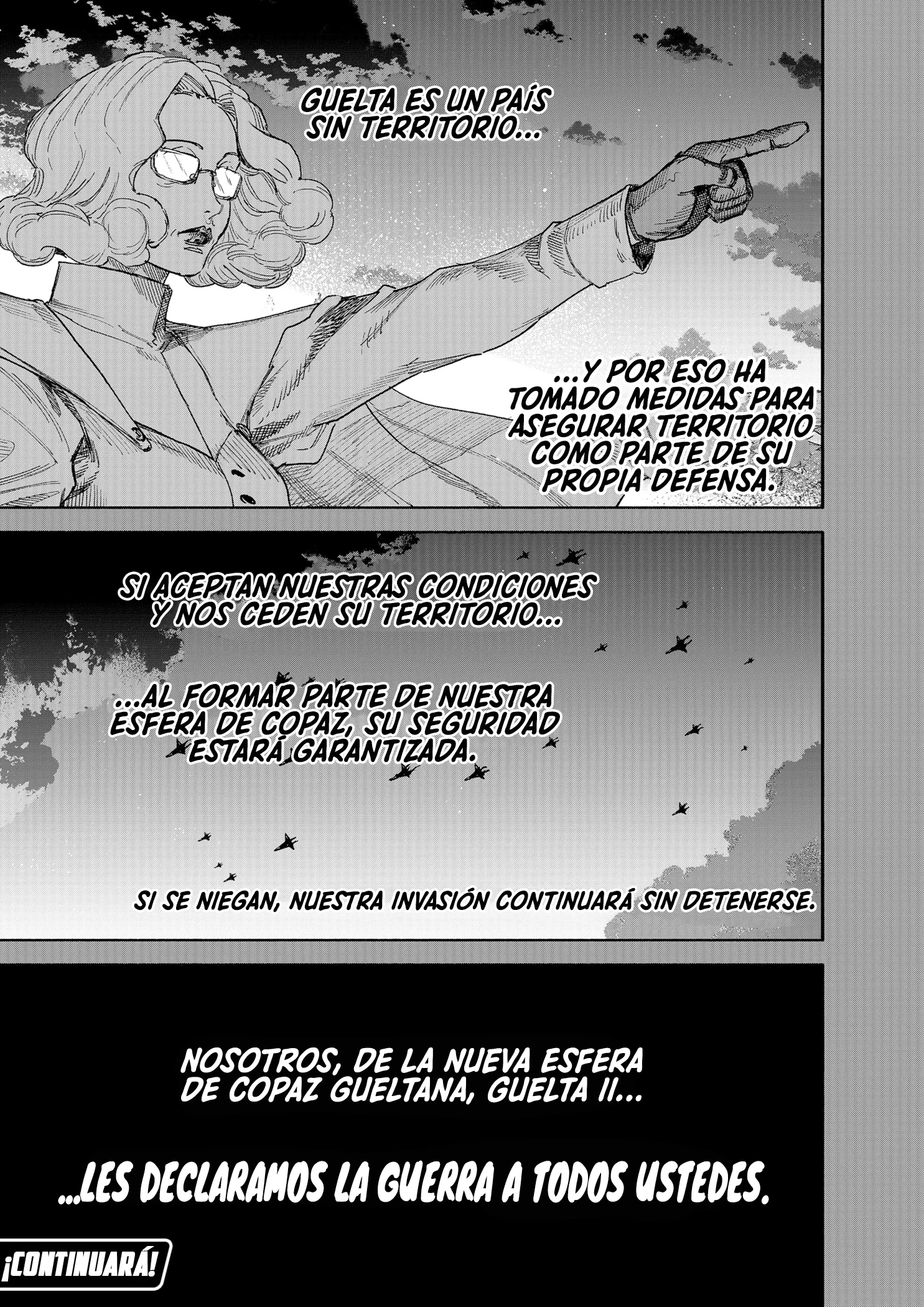 Choujin X Capítulo 70.5 - página 36