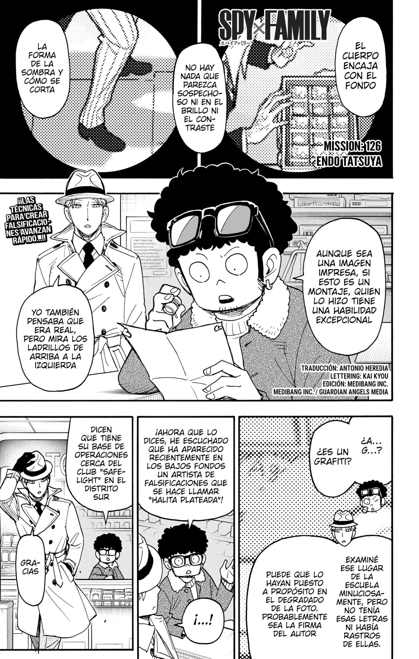 SPY x FAMILY Capítulo 126 - página 1