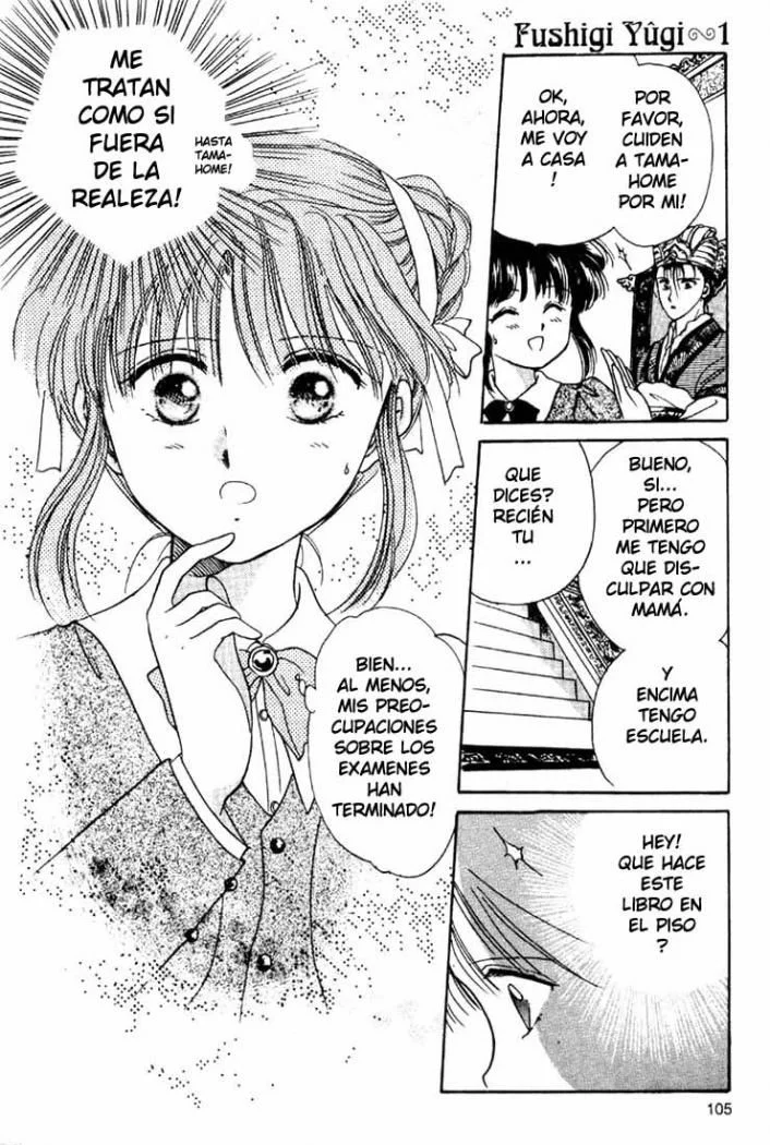 Fushigi Yuugi Capítulo 3 - página 28