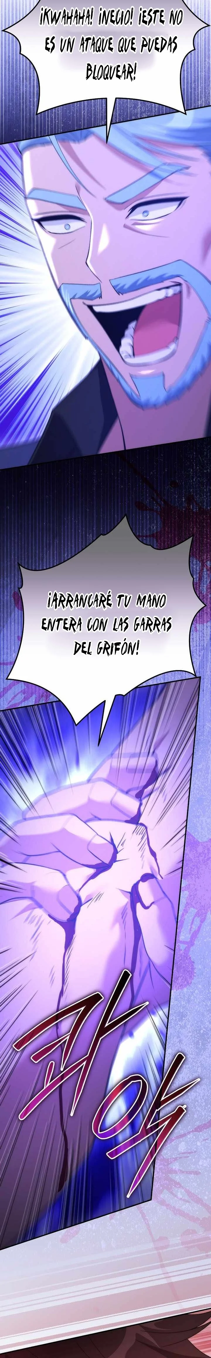 ¡Me vi inmerso en un manga desconocido! Capítulo 27 - página 22