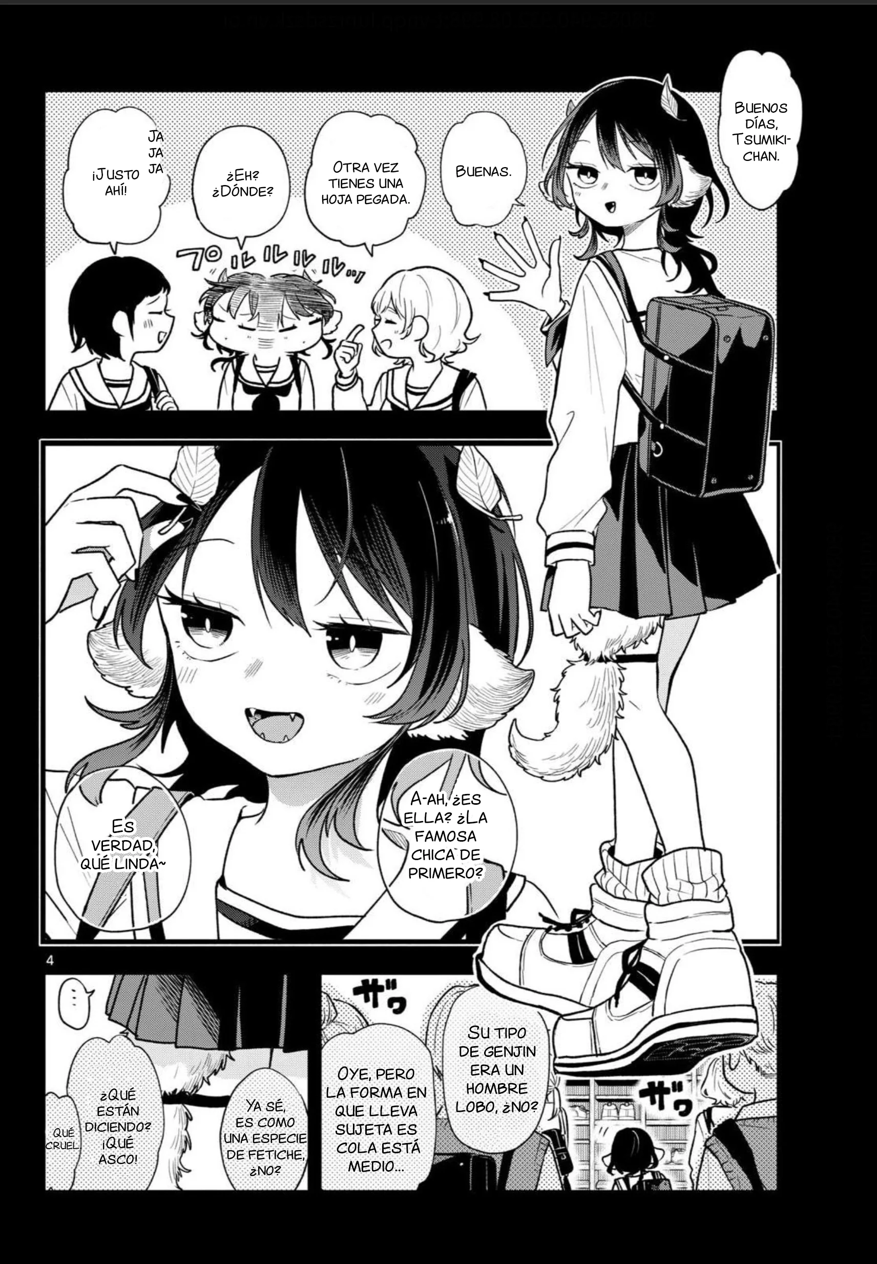 Ogami Tsumiki to Kinichijou Capítulo 115 - página 4