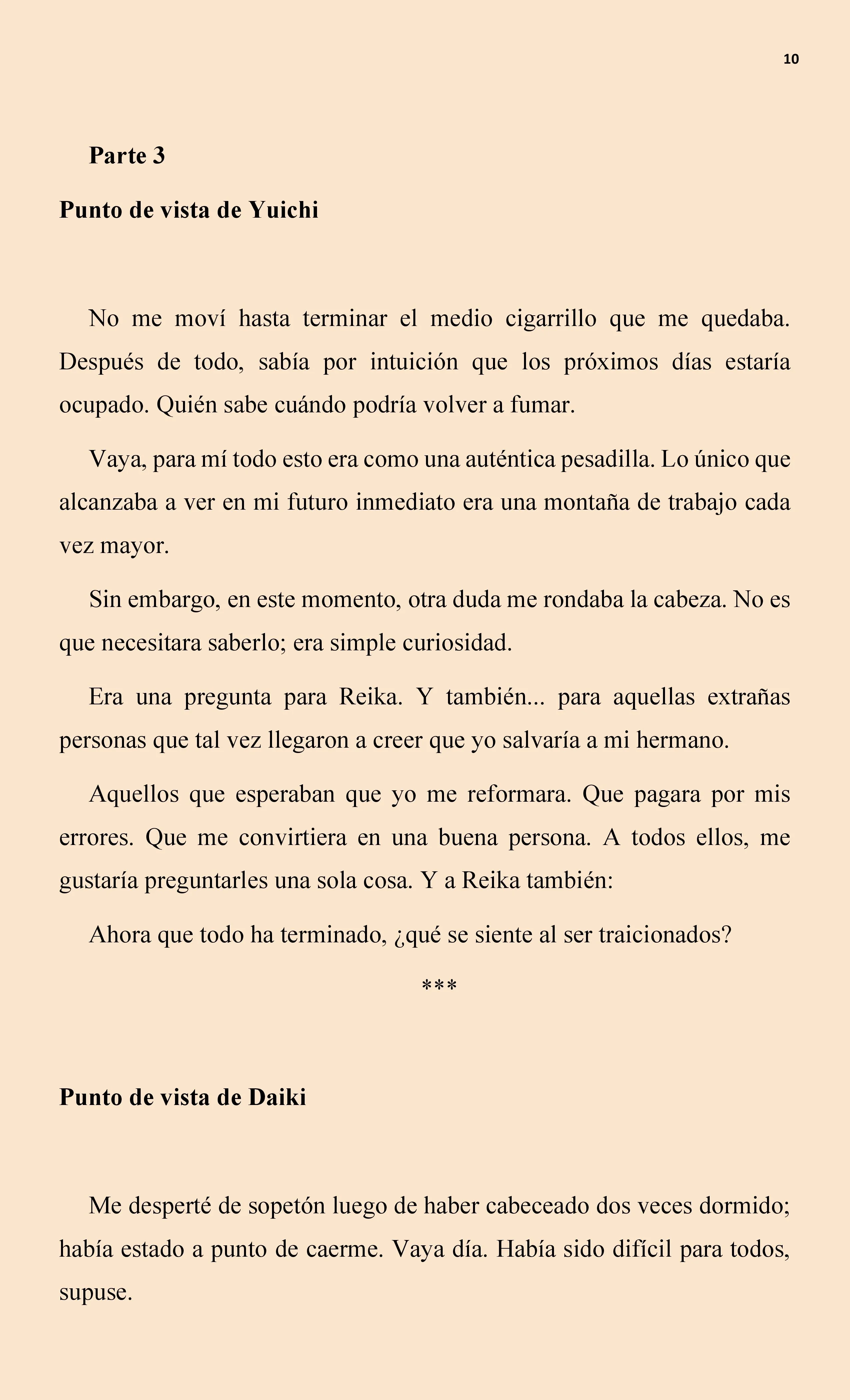 ¿Un estudiante de secundaria obligado a casarse con una MILF? Capítulo 51 - página 10