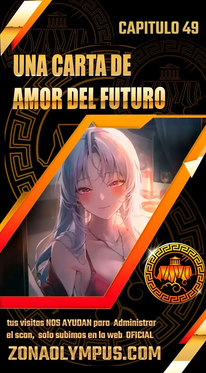 Una carta de amor del futuro Capítulo 49 - página 1