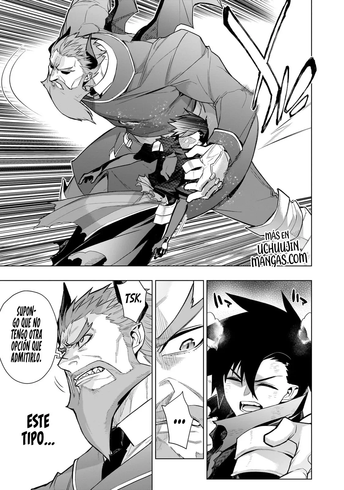 Kuro no Shoukanshi Capítulo 160 - página 9
