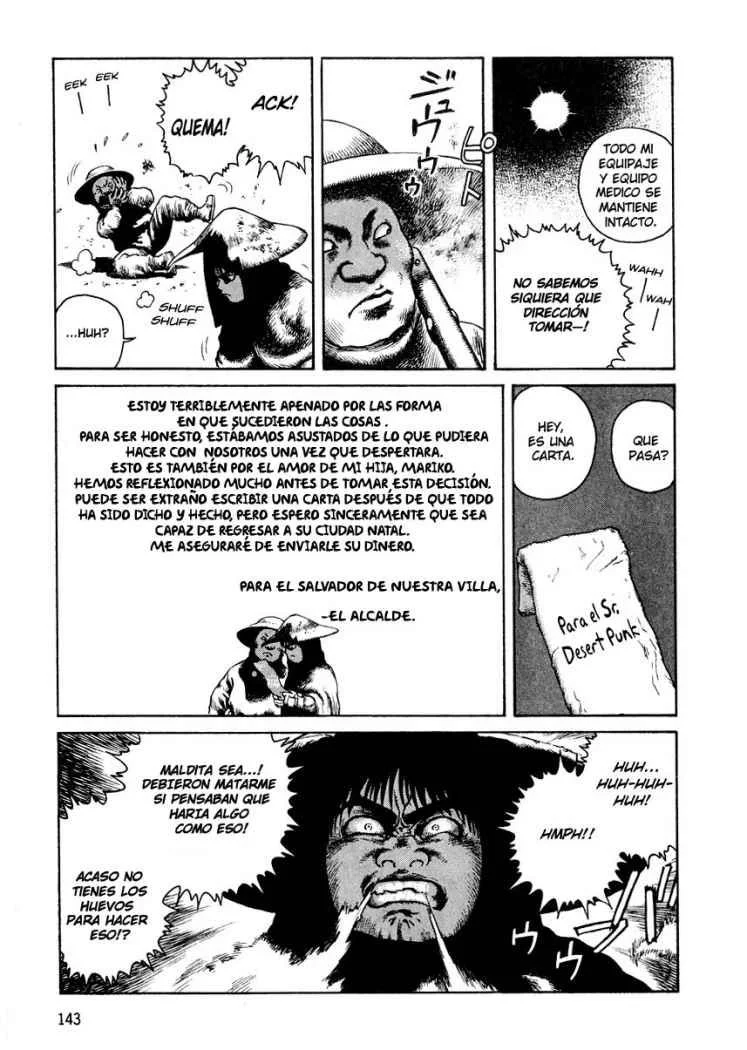 Desert Punk Capítulo 11 - página 14