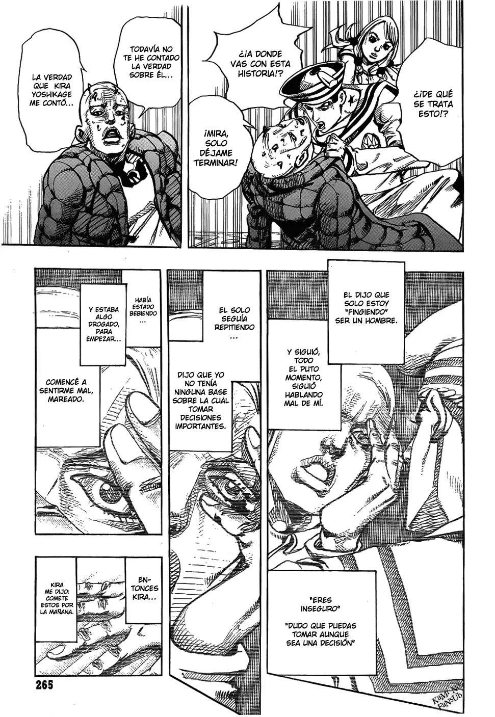 JoJo's Bizarre Adventure - Parte 8: JoJolion Capítulo 6 - página 30