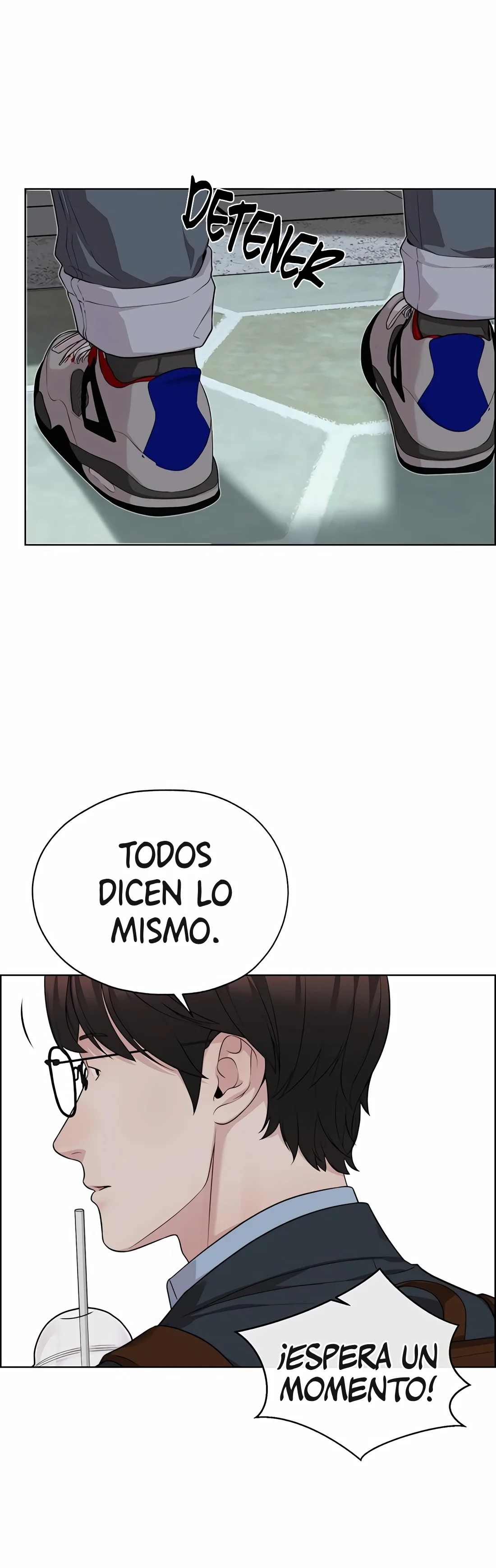 Hombre de Verdad Capítulo 252 - página 5