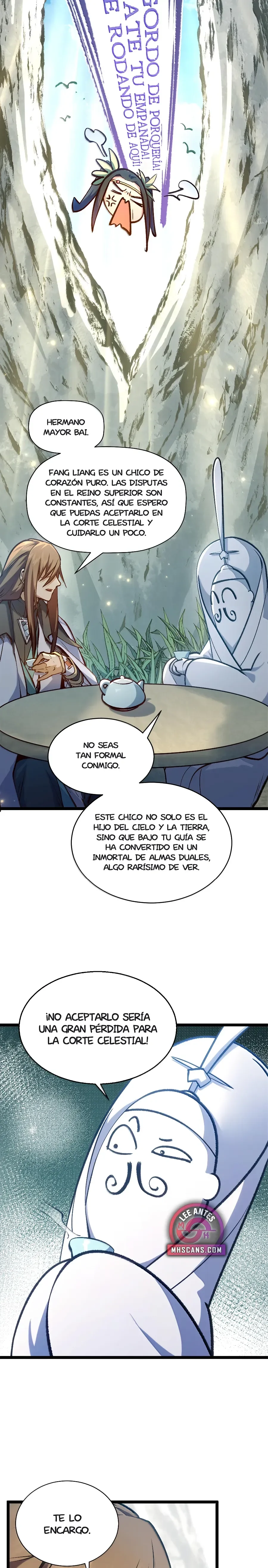 Providencia de Primer Nivel: Cultiva en Silencio Durante Miles de Años Capítulo 258 - página 18