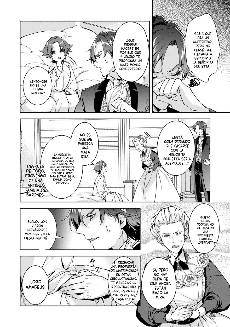 Bikei Inflation Sekai de Bakemono Reijou to Koi ga Shitai! Capítulo 5 - página 18