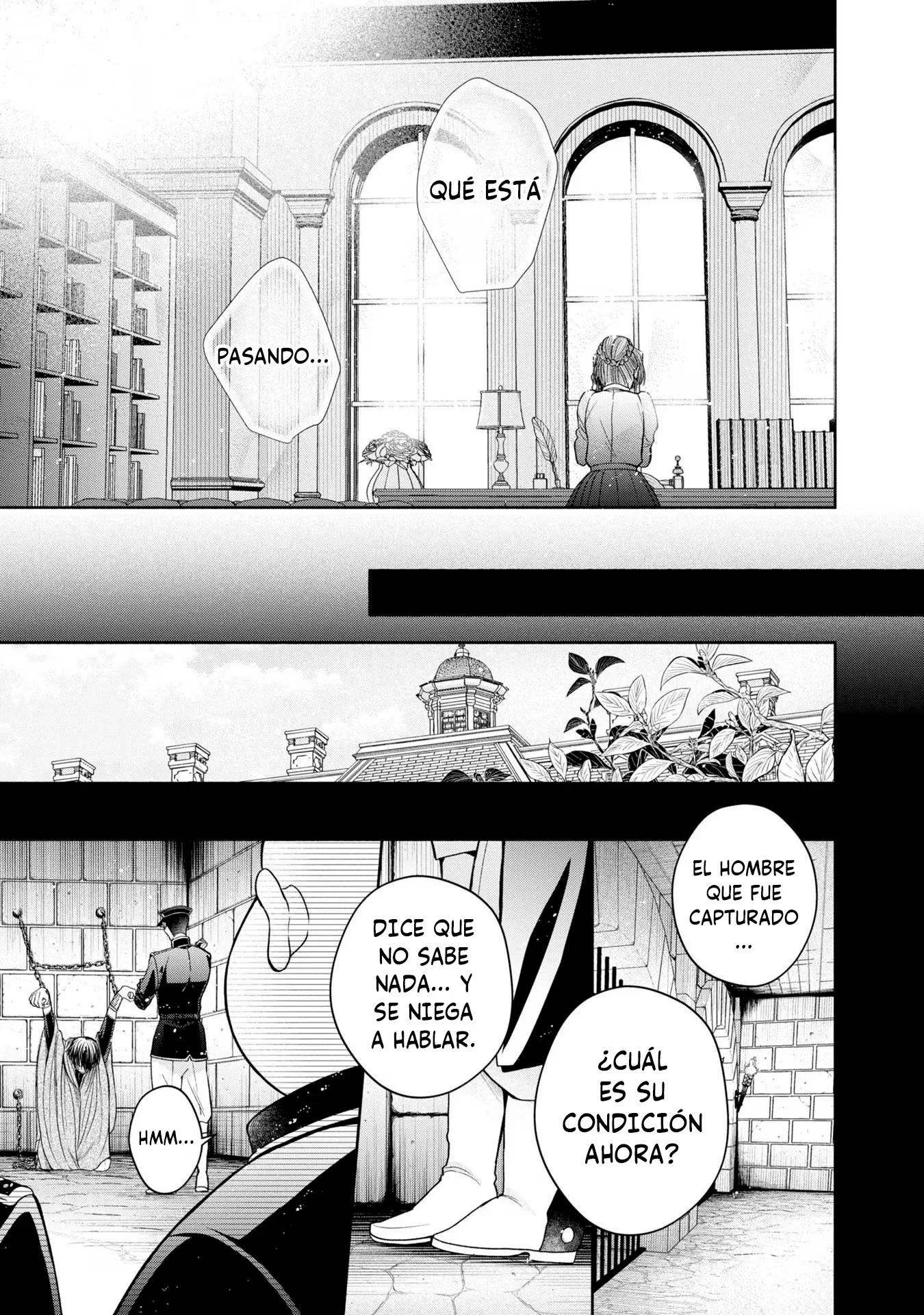 Aku no Kadou o Ikimashou Capítulo 12.23 - página 26