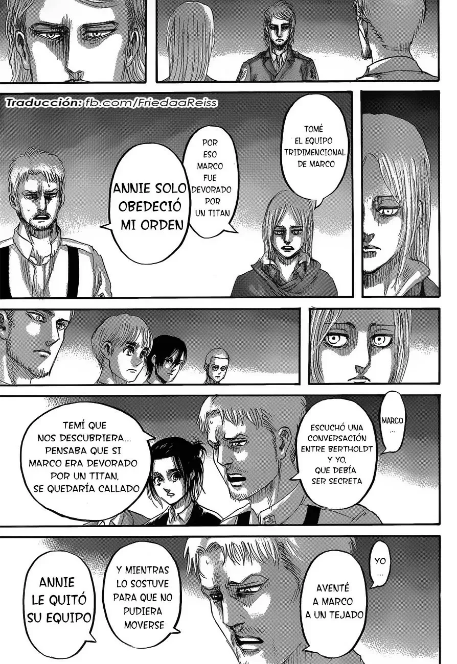 Shingeki no Kyojin Capítulo 127 - página 29