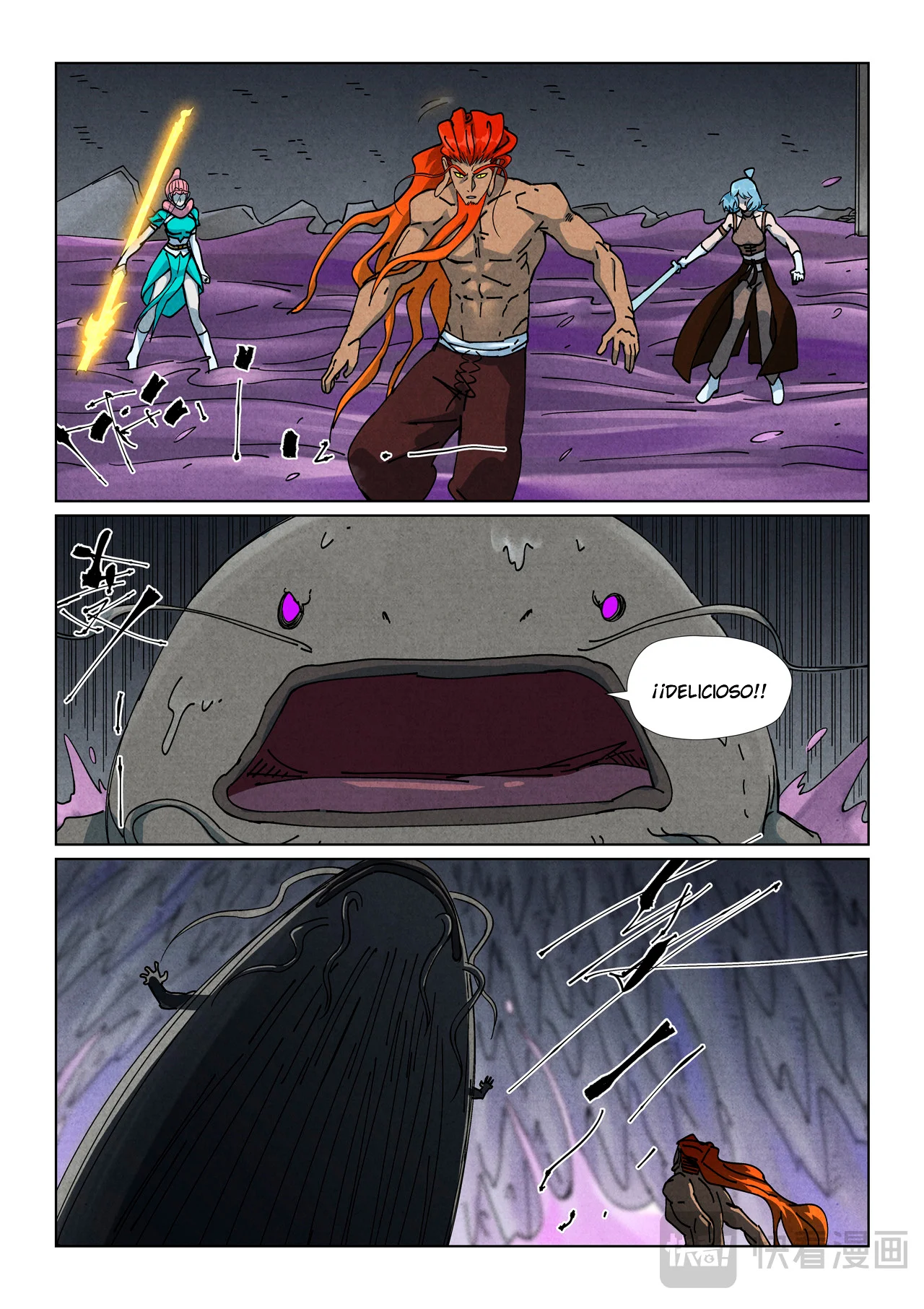 Tales of Demons and Gods Capítulo 521 - página 15