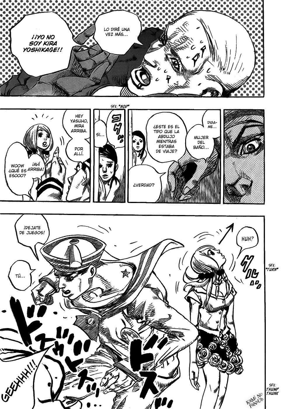 JoJo's Bizarre Adventure - Parte 8: JoJolion Capítulo 6 - página 18
