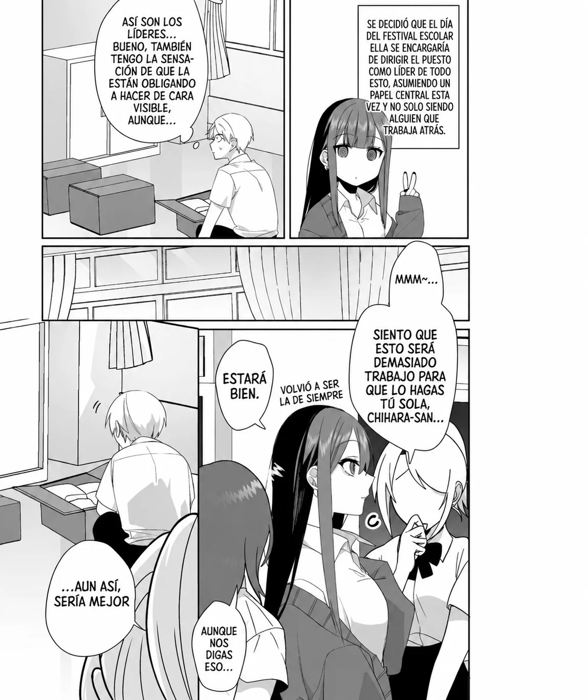 Jirai Nandesu ka? Chihara-san Capítulo 44 - página 6
