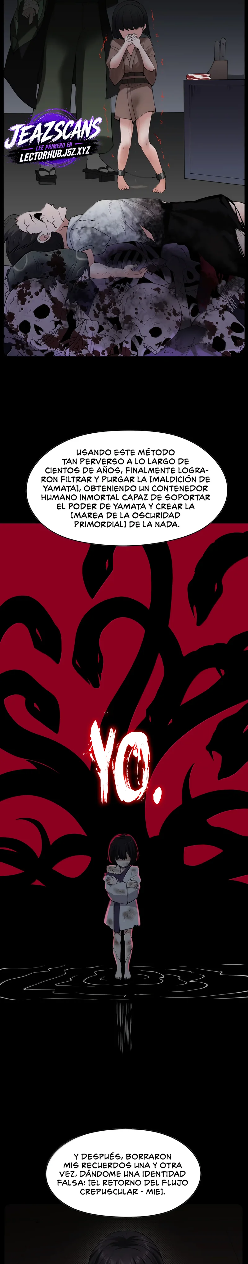 El Malvado Alquimista No Logra Controlar A Su Propio Experimento. Capítulo 88 - página 23