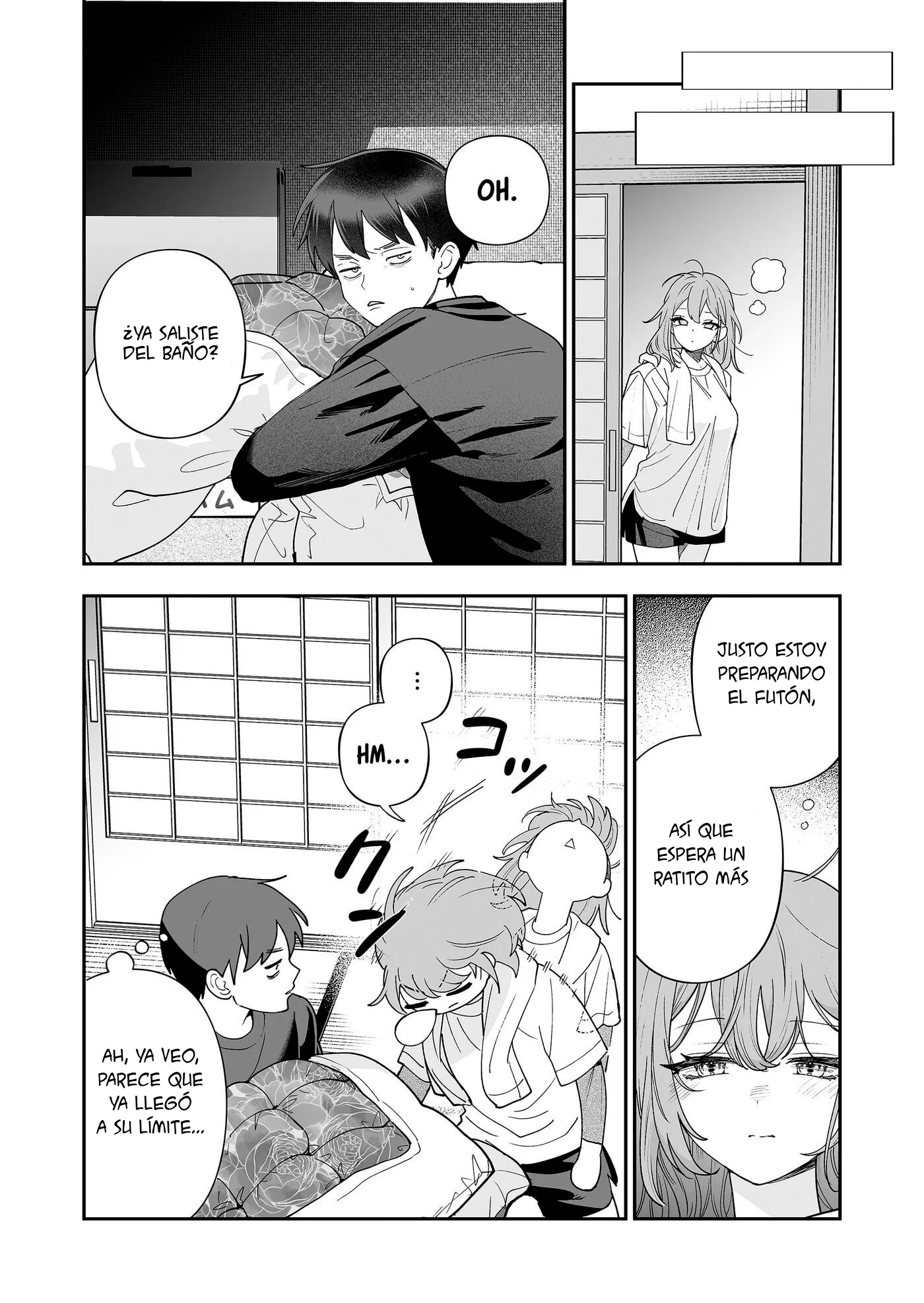 Osananajimi wo Miru Me ga Kawatte Shimatta. Capítulo 8 - página 11