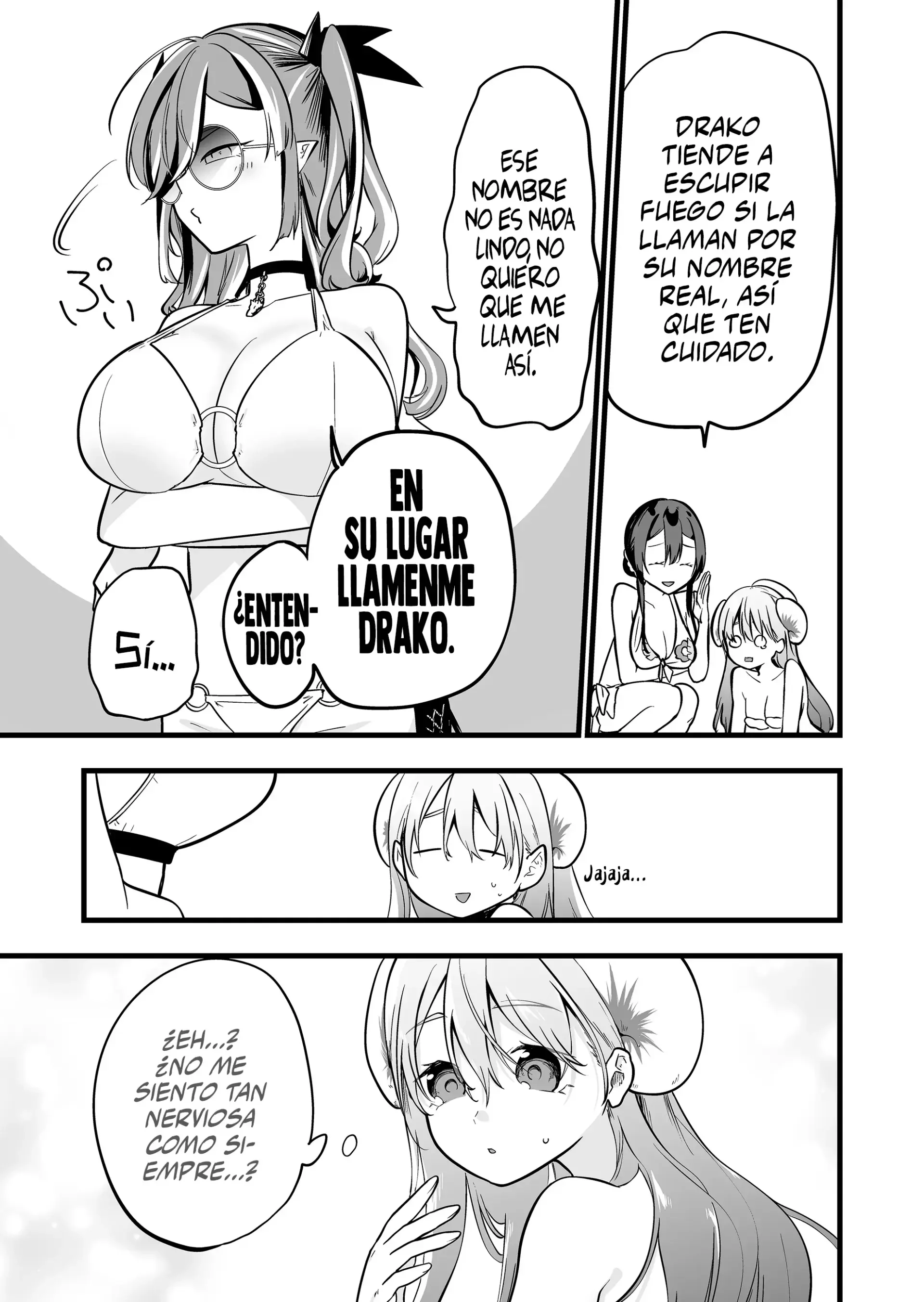 Ano Toki Tasukete Itadaita Monster Musume Desu. Capítulo 52 - página 8